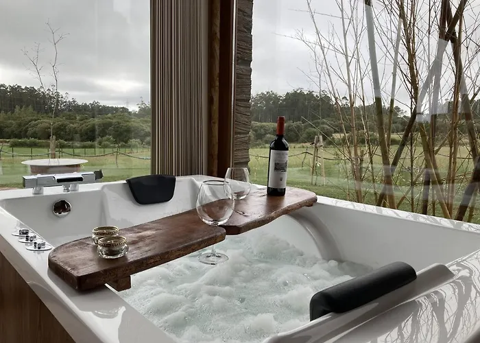 O Refuxio Dos Cebreiros Domek letniskowy Mazaricos