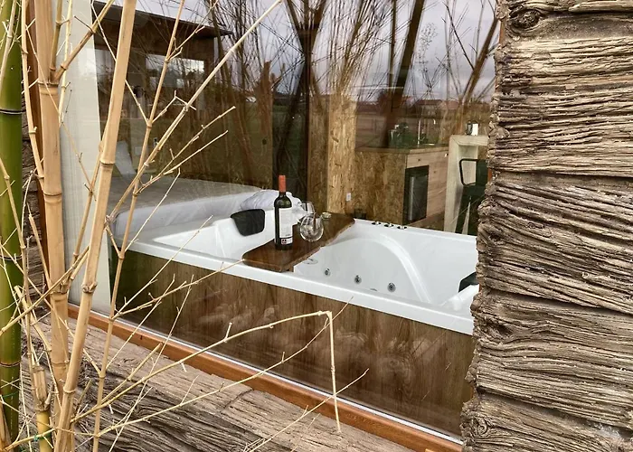 Jaktstuga O Refuxio Dos Cebreiros Mazaricos