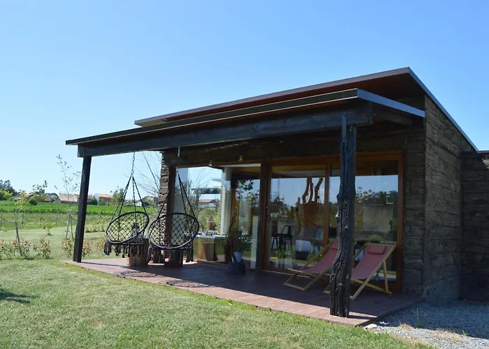 O Refuxio Dos Cebreiros Domek letniskowy Mazaricos