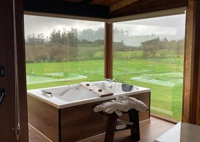 Jaktstuga O Refuxio Dos Cebreiros Mazaricos