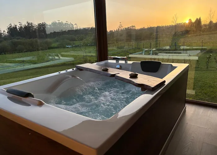 O Refuxio Dos Cebreiros Domek letniskowy Mazaricos