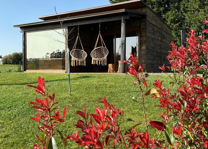 Alojamento de Turismo Selvagem O Refuxio Dos Cebreiros Mazaricos