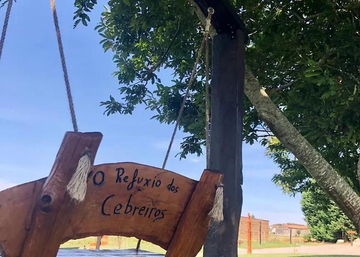 Jaktstuga O Refuxio Dos Cebreiros *