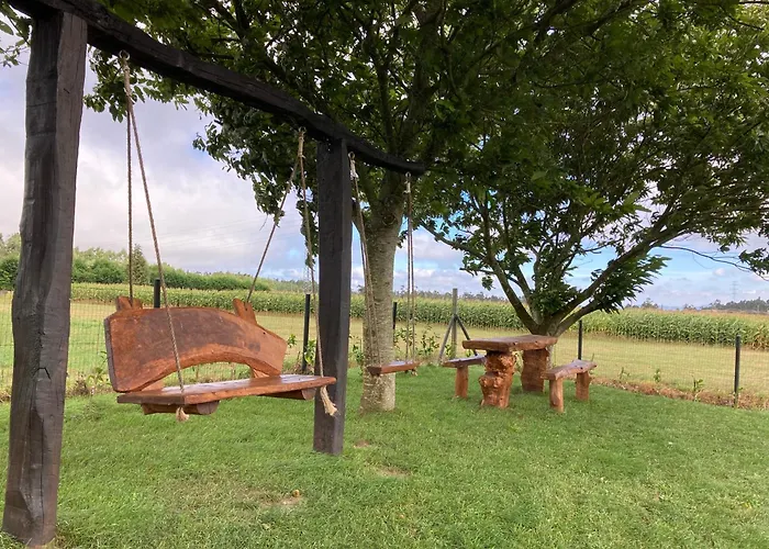 Jaktstuga O Refuxio Dos Cebreiros